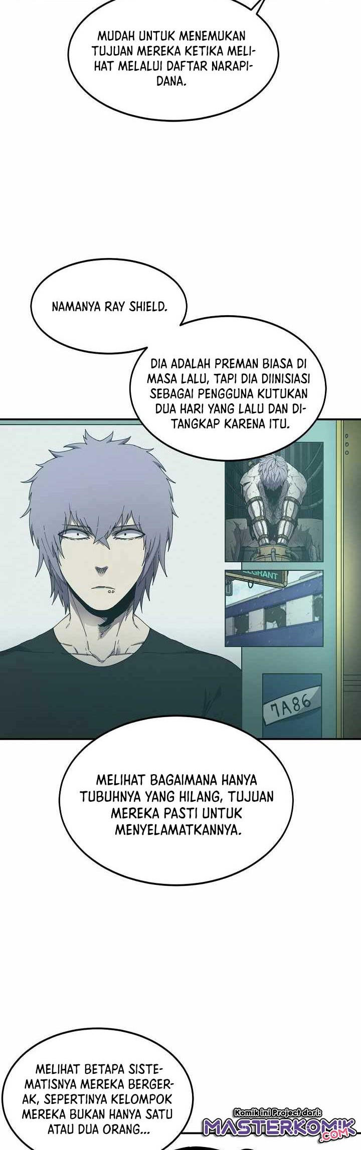Shaman chapter 21 halaman 9