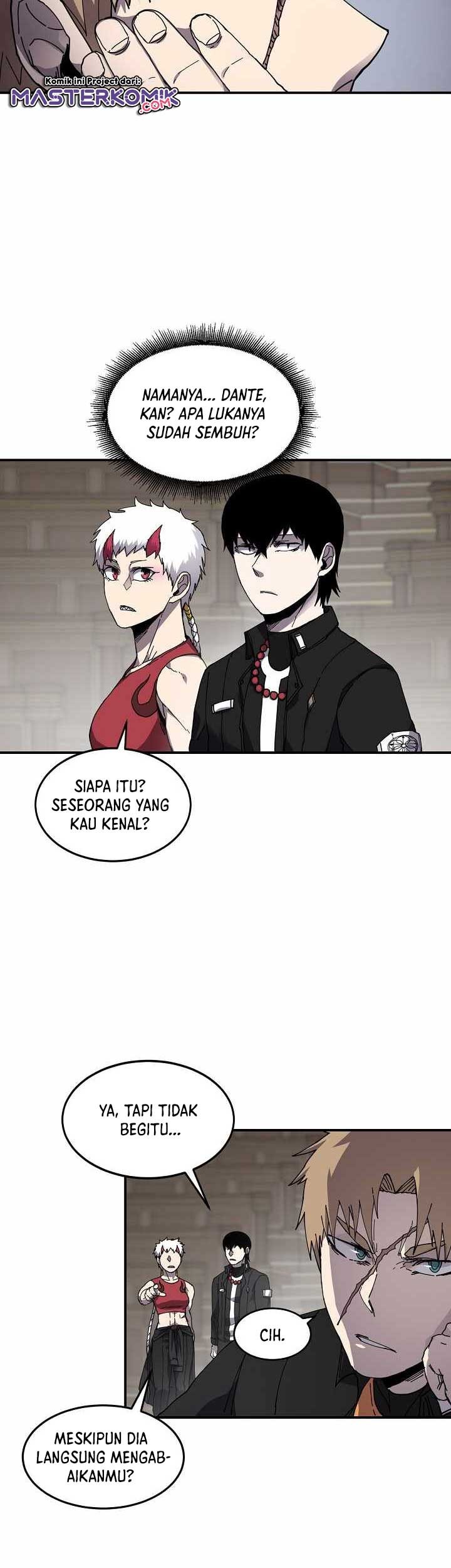 Shaman Bab 22 halaman 18
