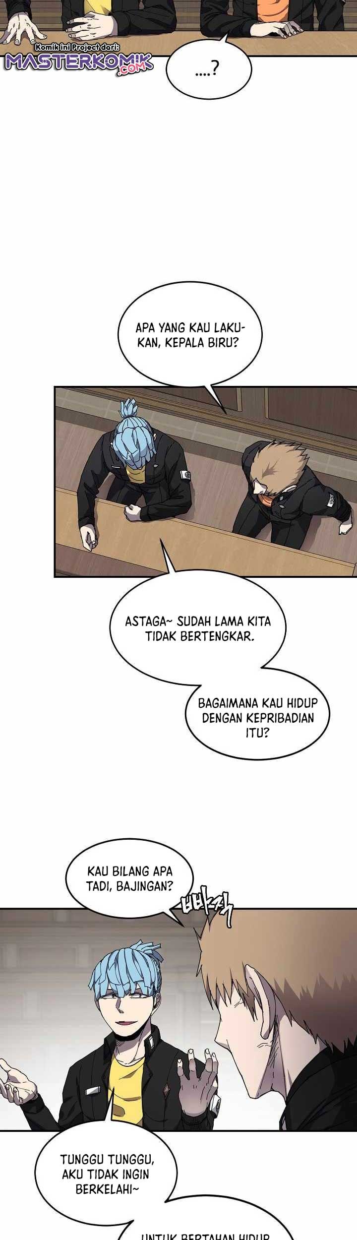 Shaman Bab 22 halaman 20