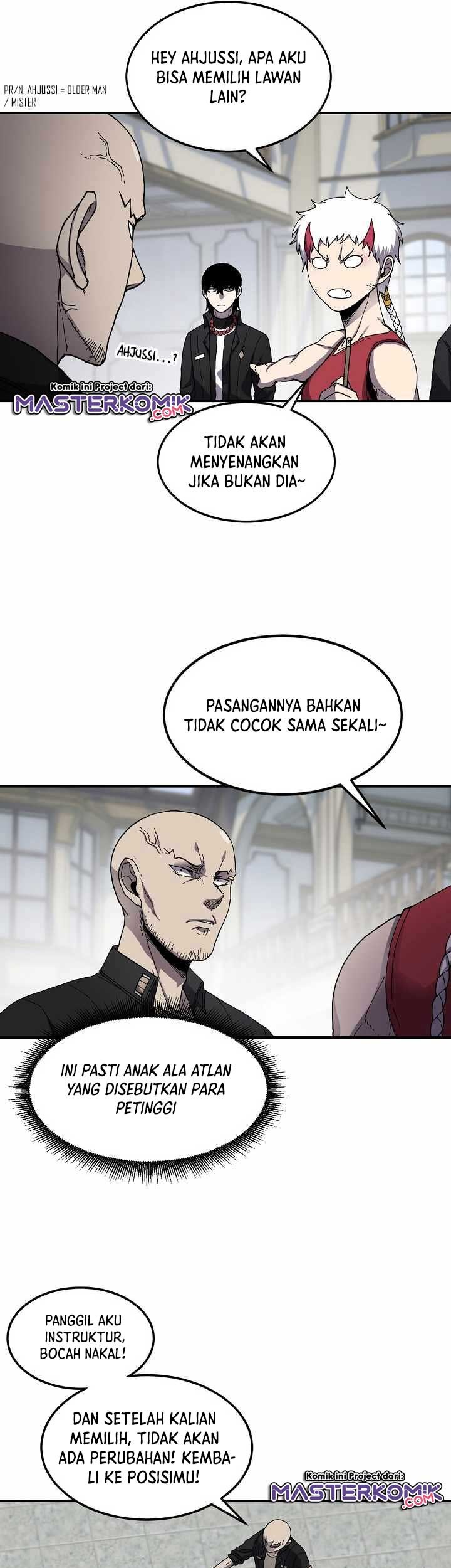 Shaman Bab 23 halaman 16