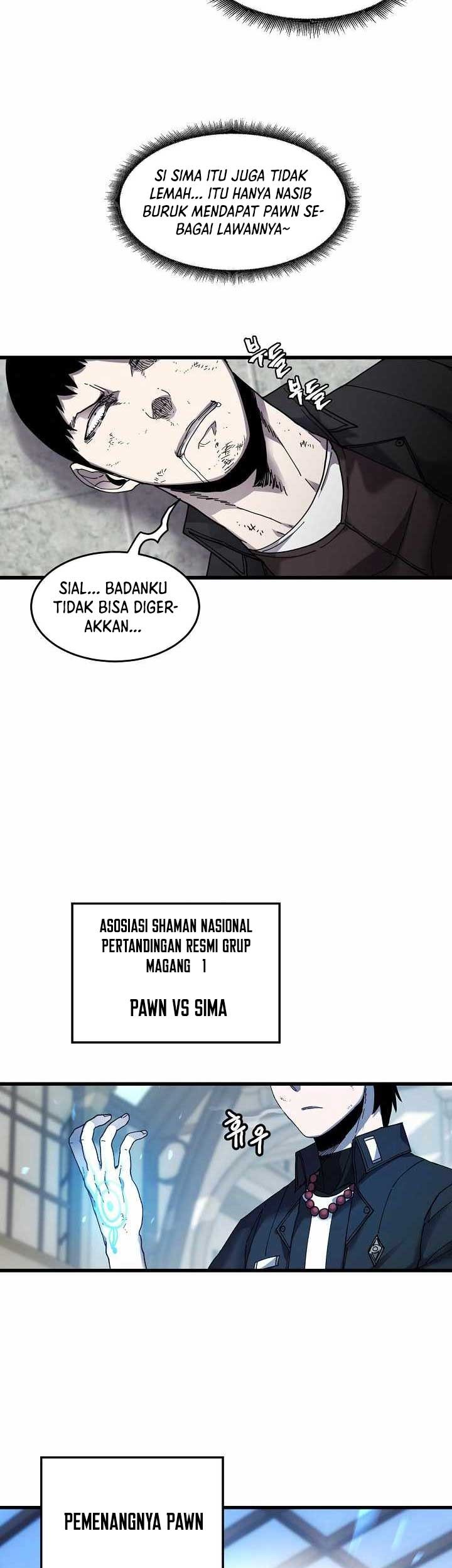 Shaman chapter 24 halaman 34