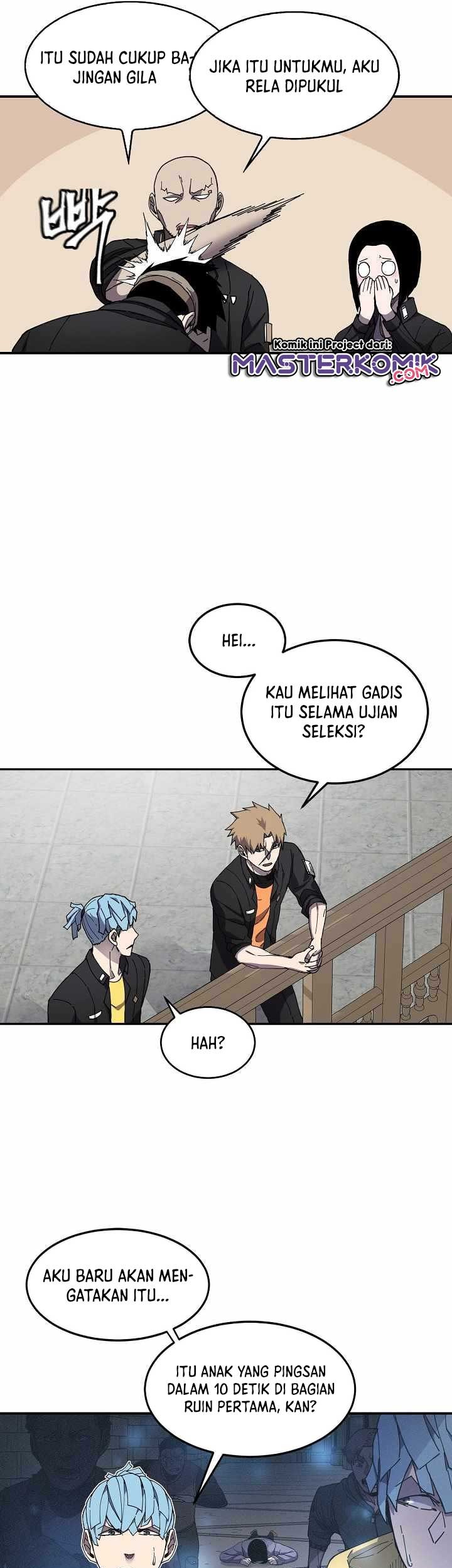 Shaman Bab 25 halaman 16