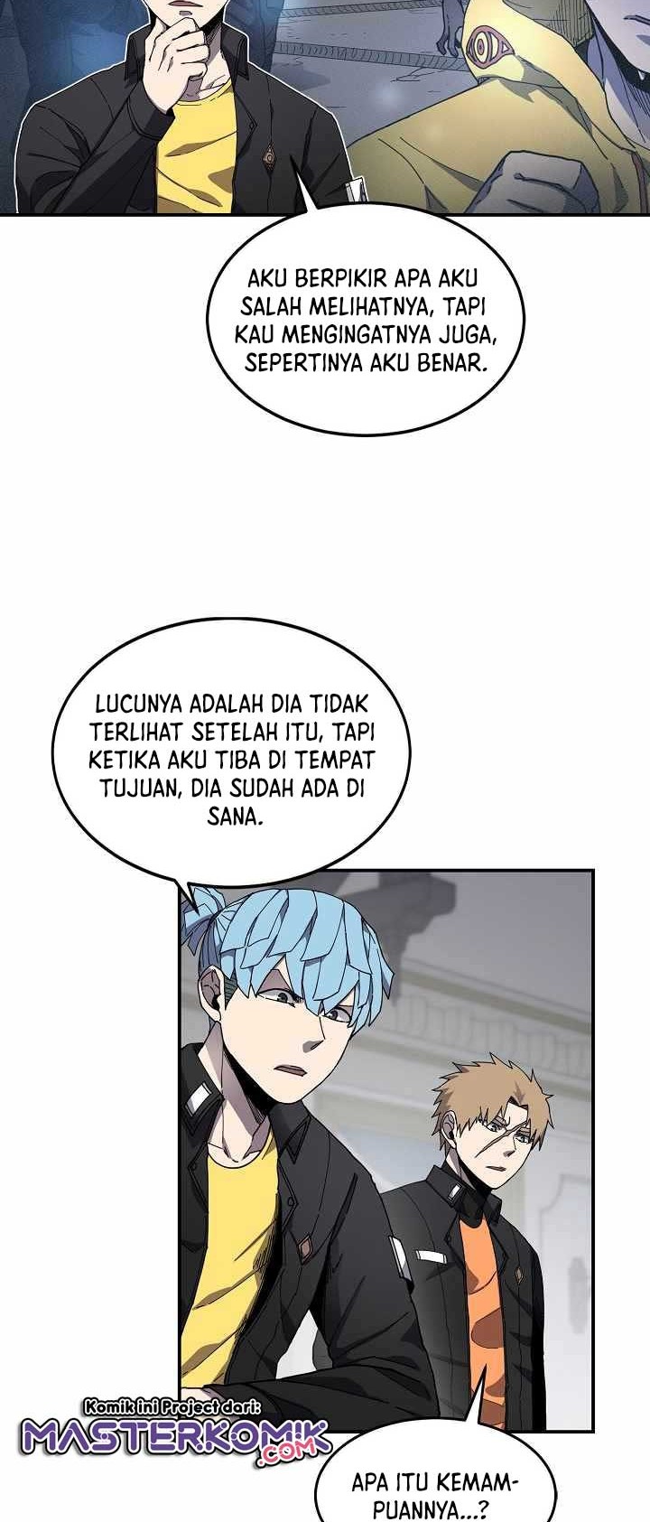 Shaman Bab 25 halaman 17
