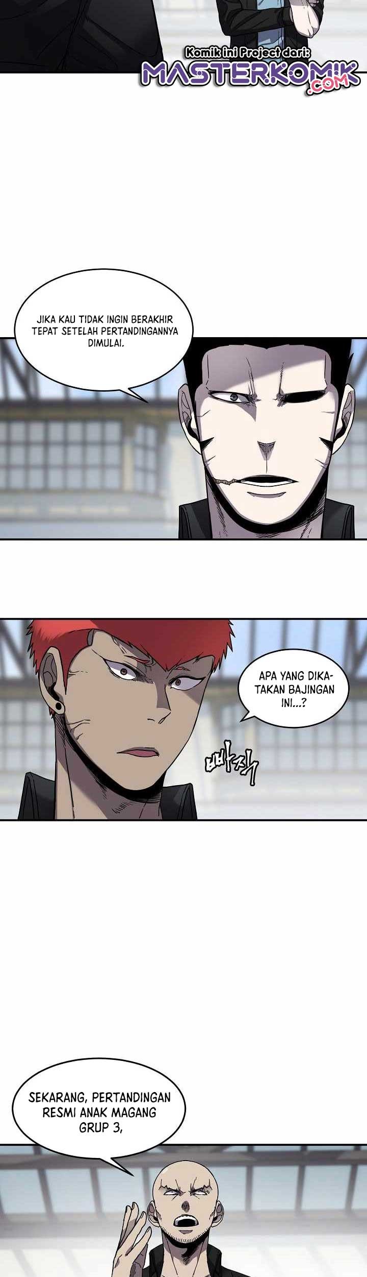 Shaman chapter 29 halaman 8