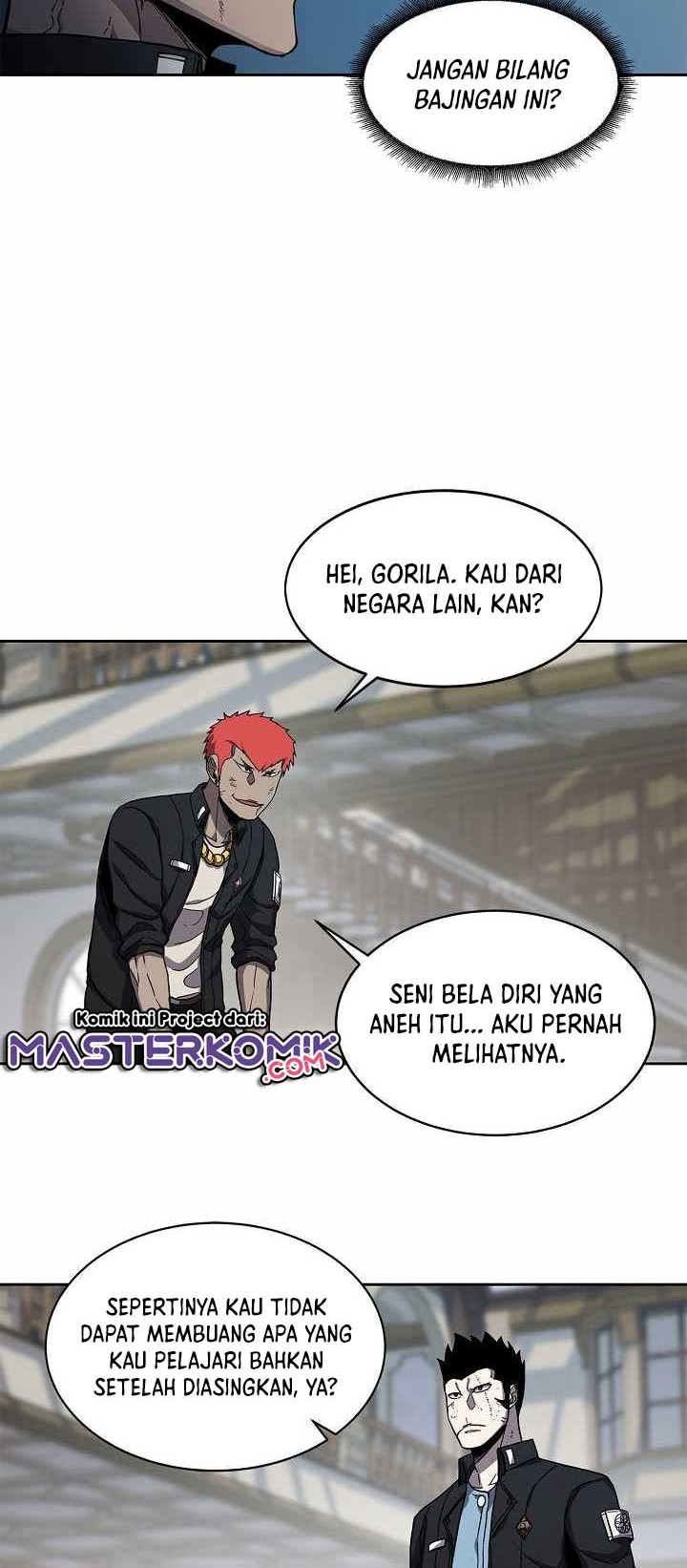 Shaman chapter 29 halaman 35