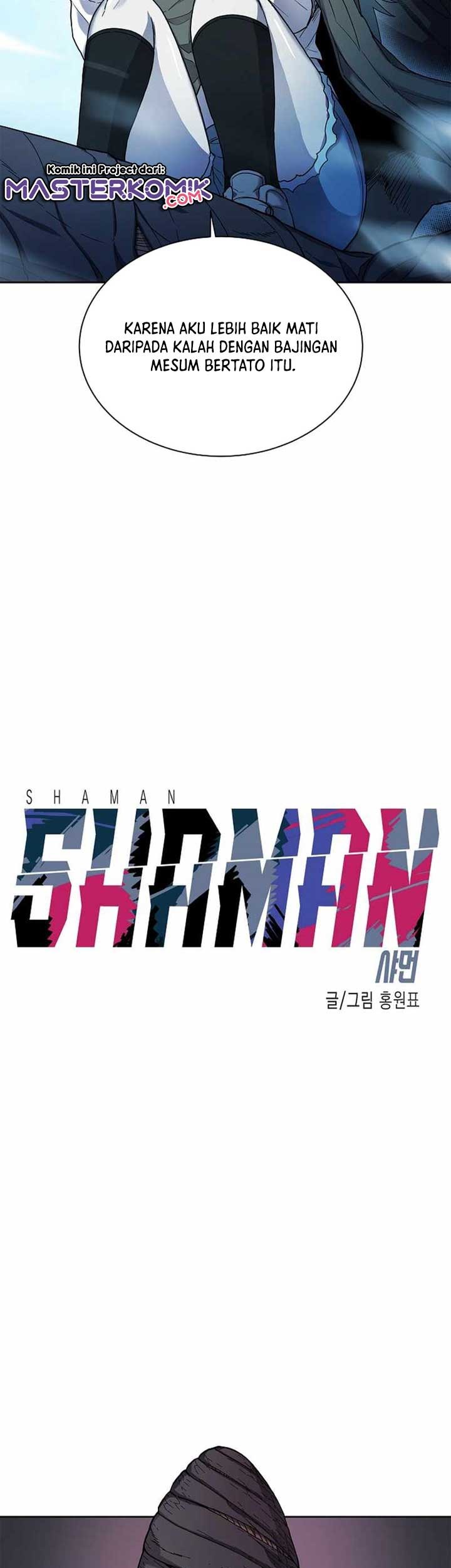 Shaman Bab 31 halaman 12