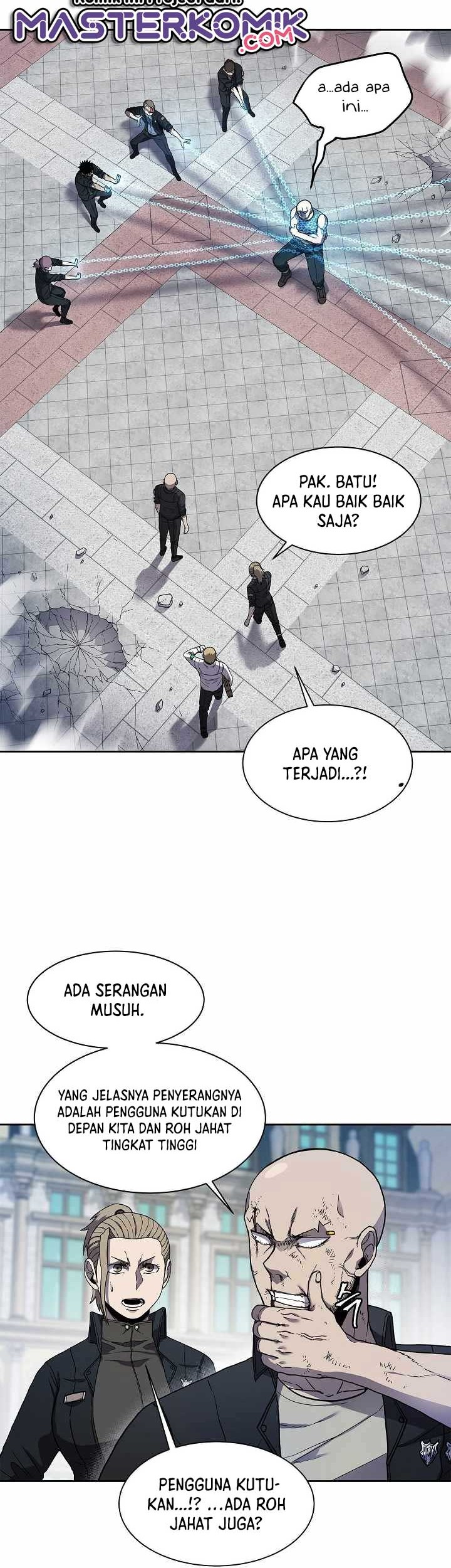 Shaman Bab 32 halaman 27