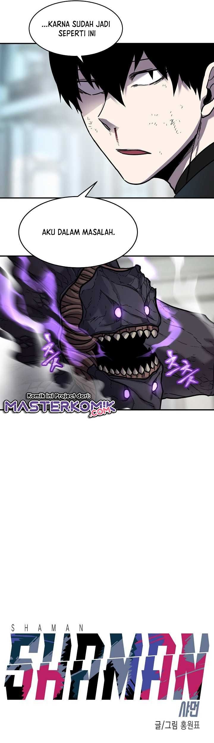 Shaman Bab 34 halaman 20
