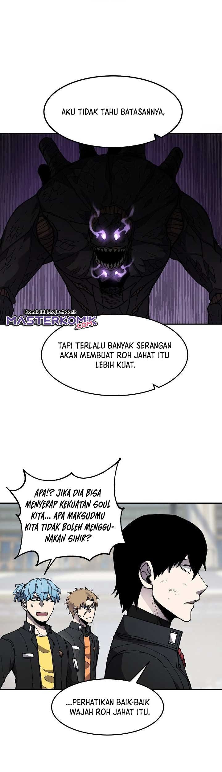 Shaman Bab 34 halaman 30