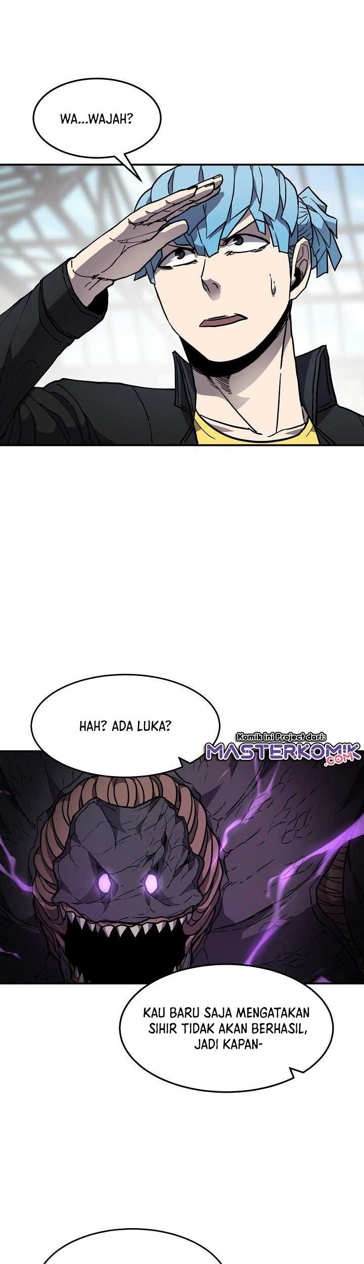 Shaman Bab 34 halaman 31