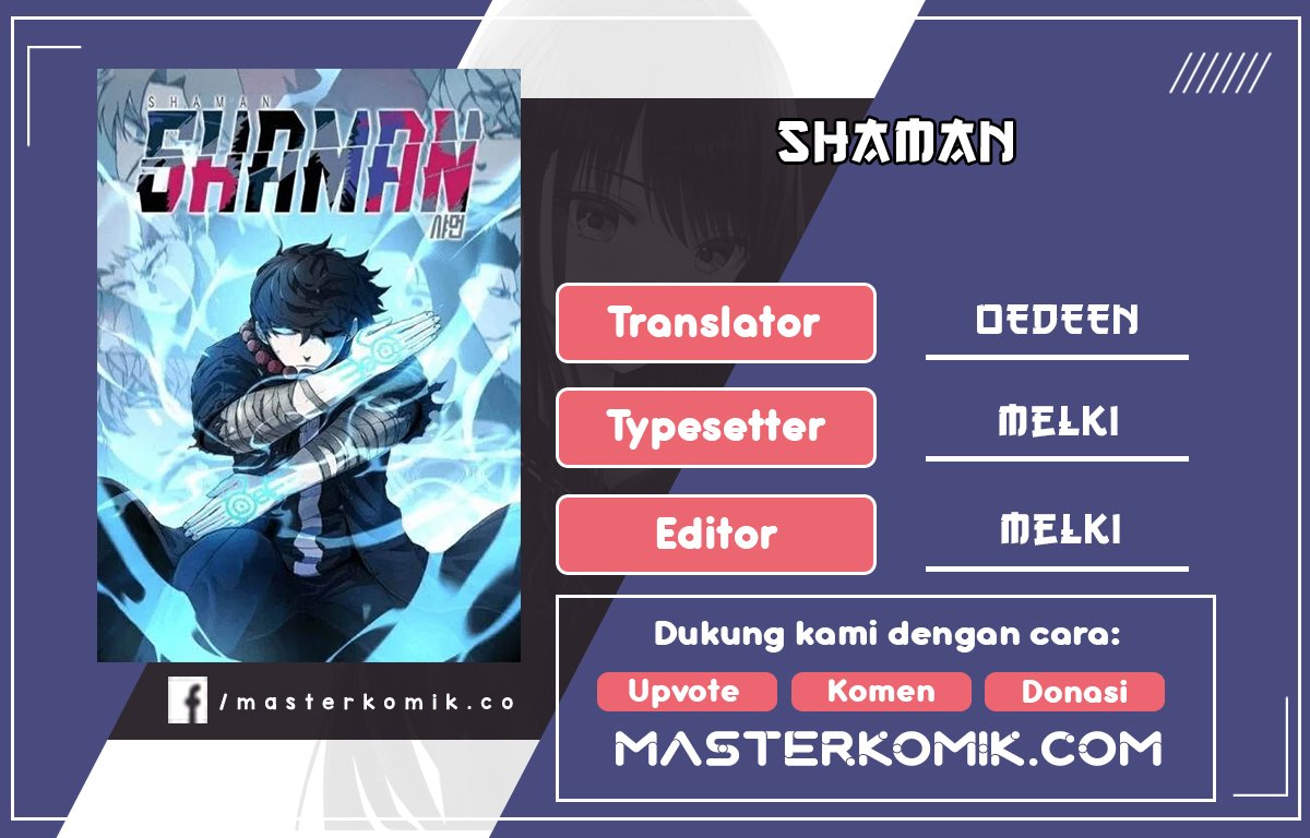 Shaman chapter 39 halaman 1