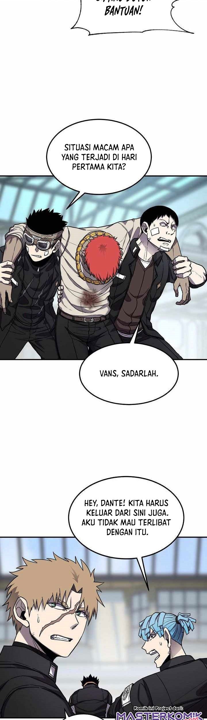 Shaman chapter 39 halaman 8