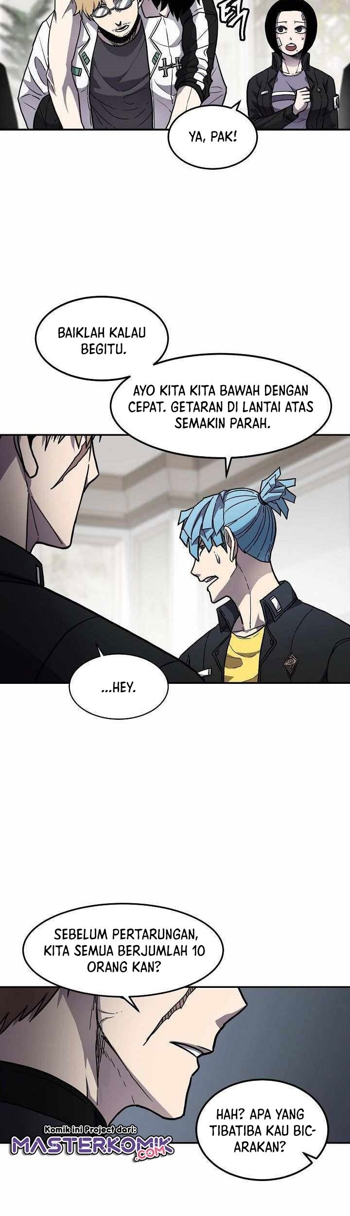 Shaman chapter 39 halaman 50