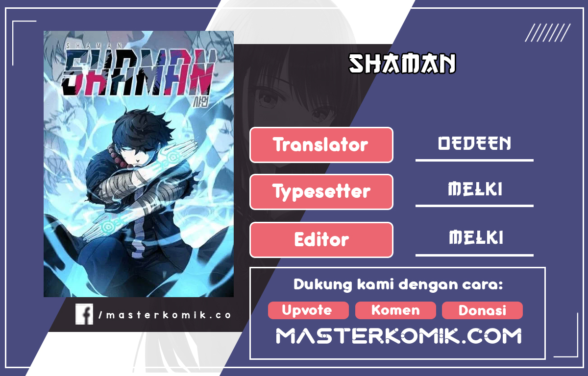 Shaman chapter 40 halaman 1