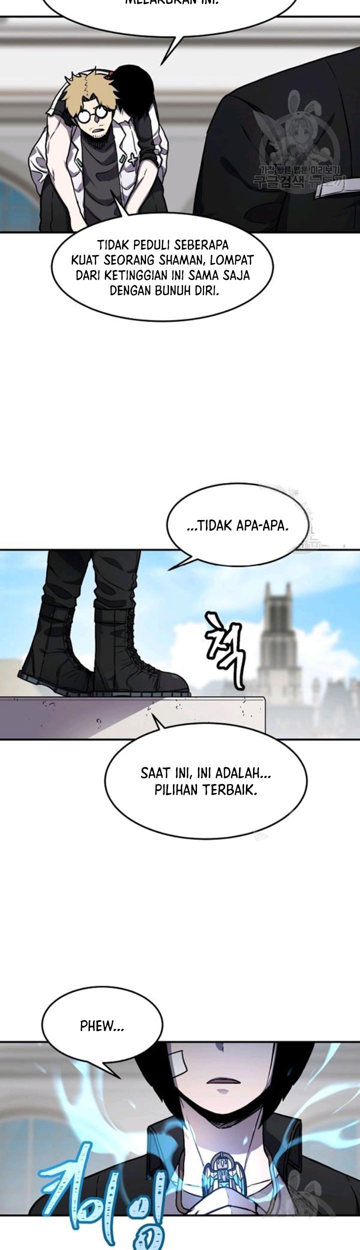 Shaman chapter 40 halaman 35