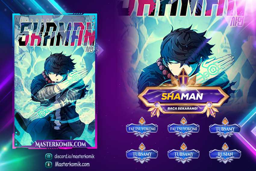 Shaman Bab 41 halaman 1