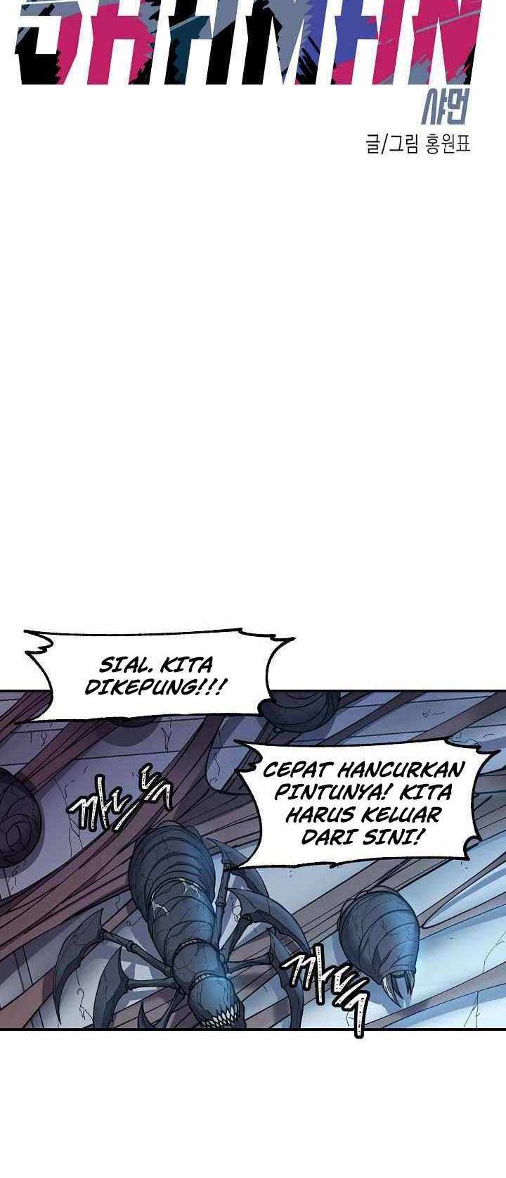 Shaman chapter 42 halaman 3
