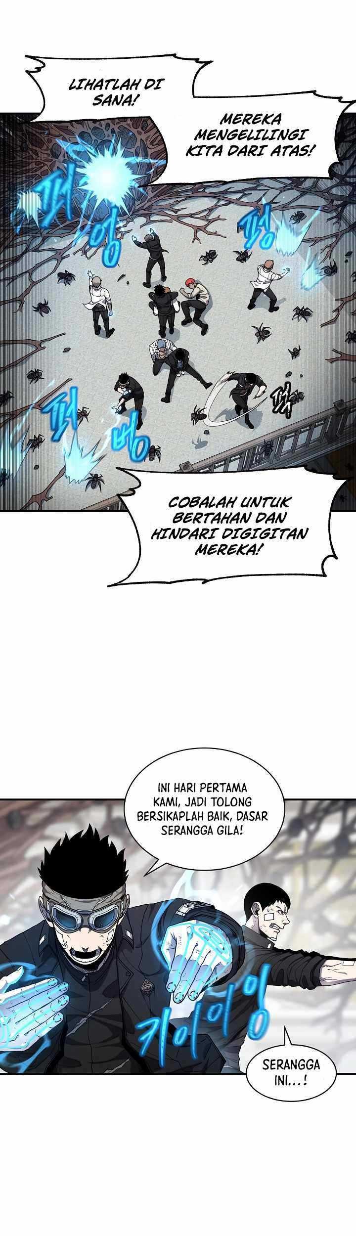Shaman chapter 42 halaman 4
