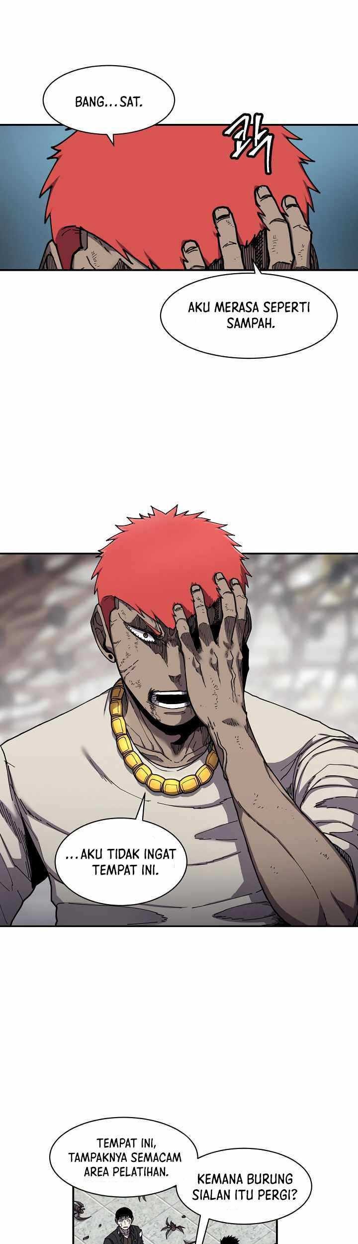 Shaman chapter 42 halaman 8