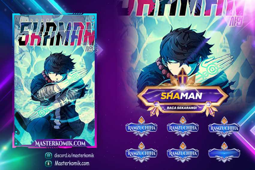 Shaman chapter 44 halaman 1