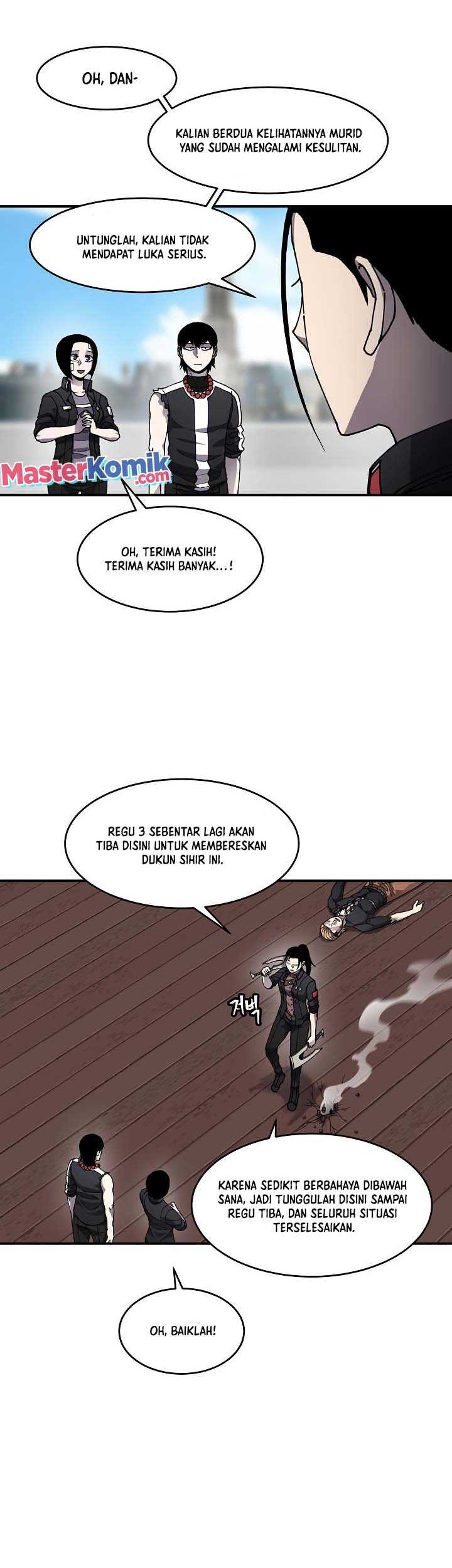 Shaman Bab 45 halaman 35