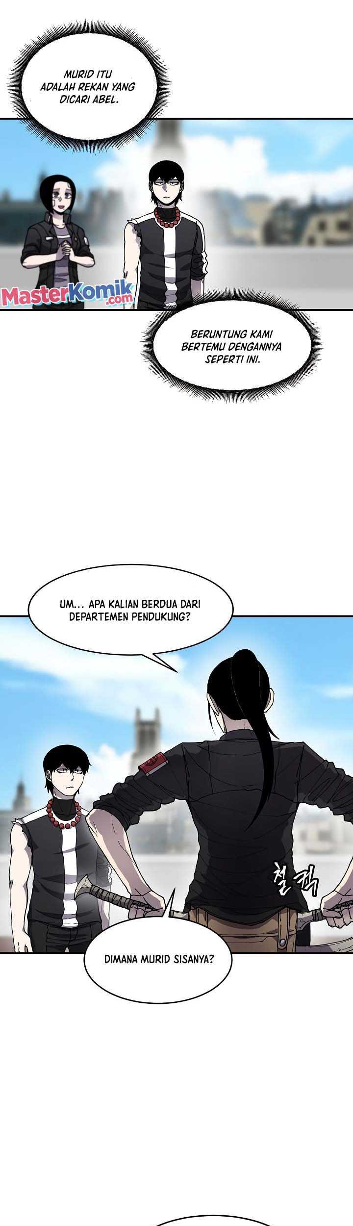 Shaman Bab 45 halaman 38