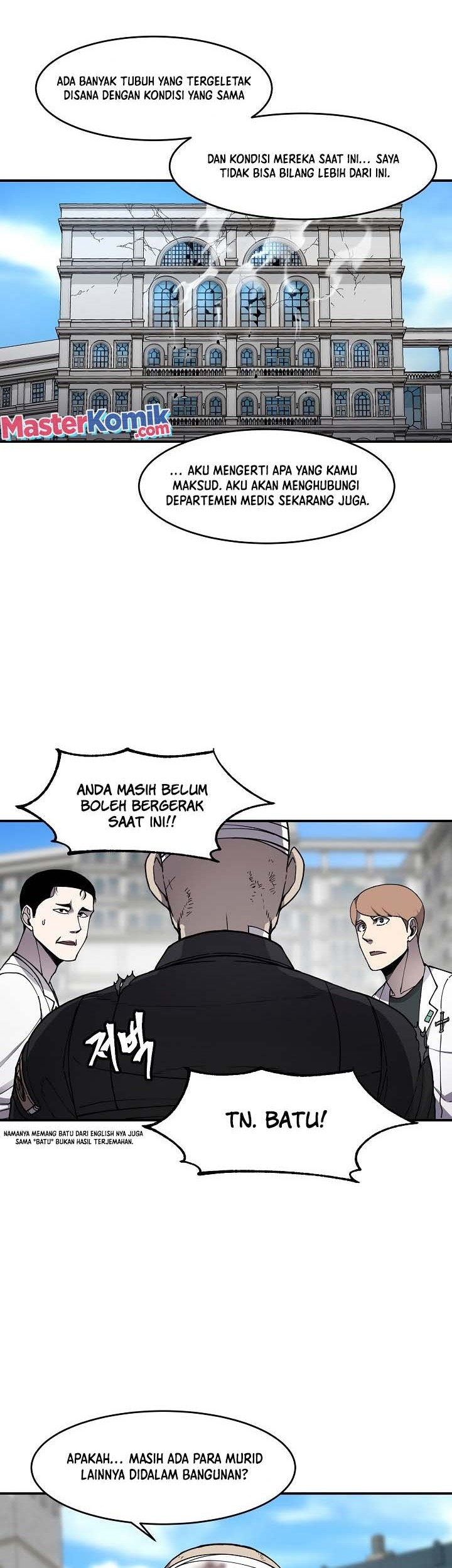 Shaman Bab 46 halaman 19