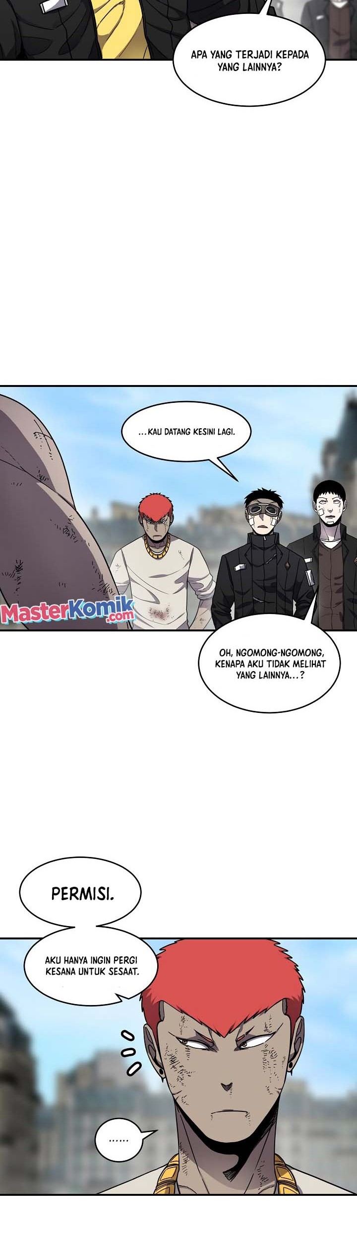 Shaman Bab 47 halaman 7