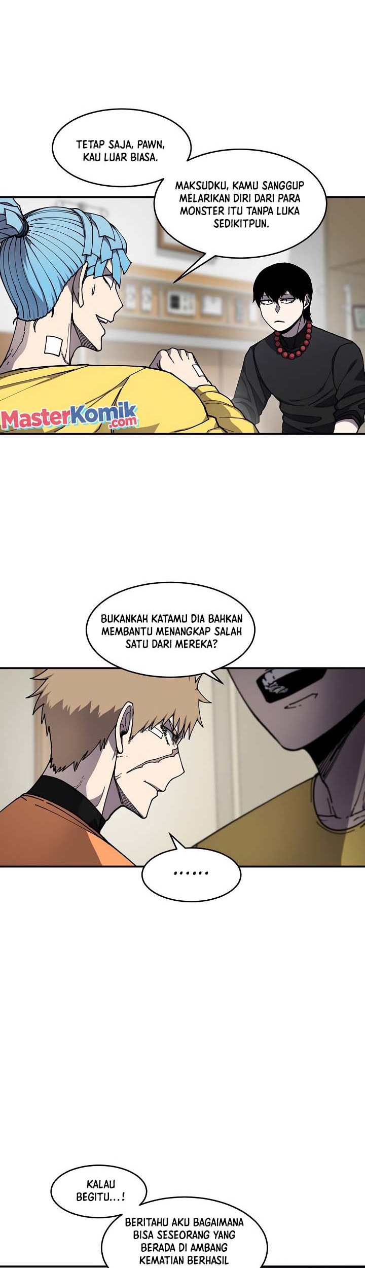 Shaman Bab 47 halaman 27