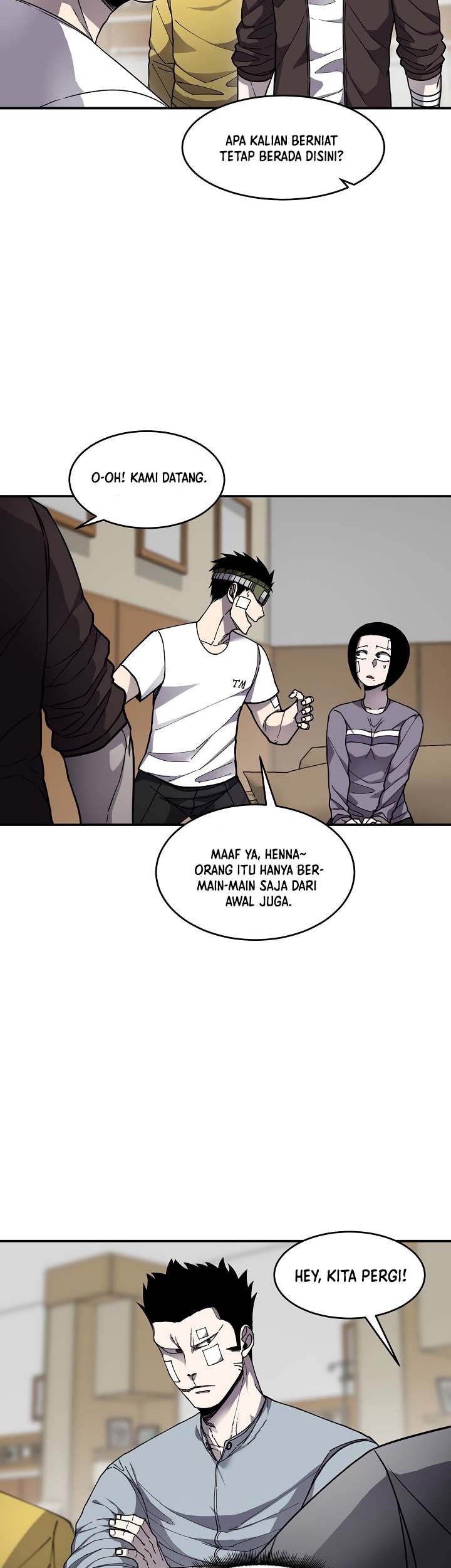 Shaman chapter 48 halaman 8