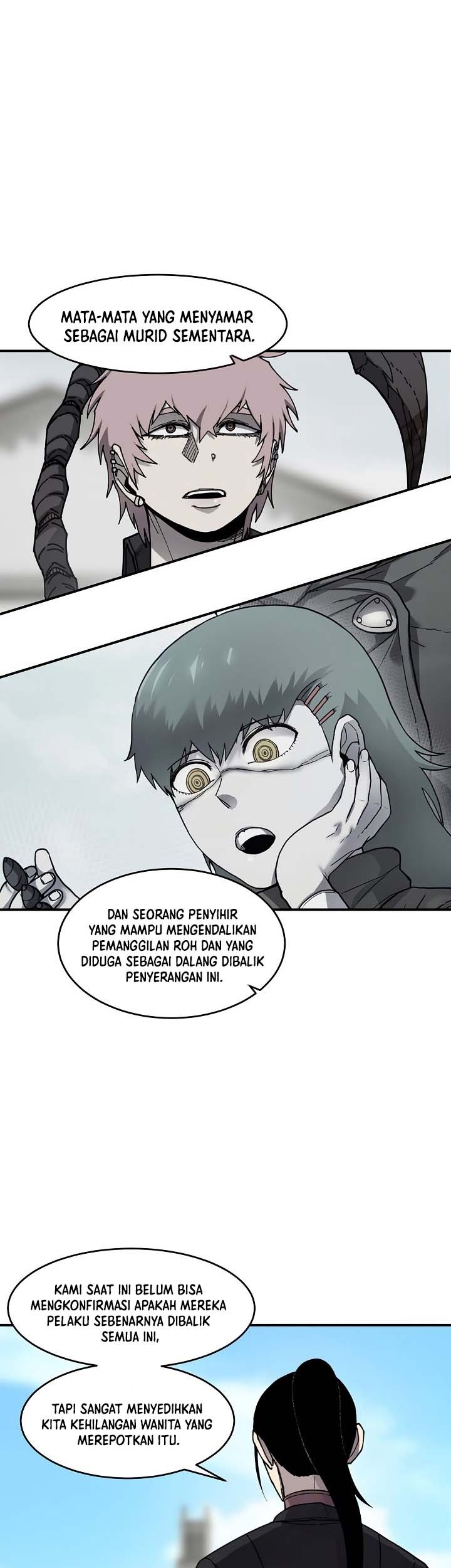 Shaman chapter 48 halaman 42