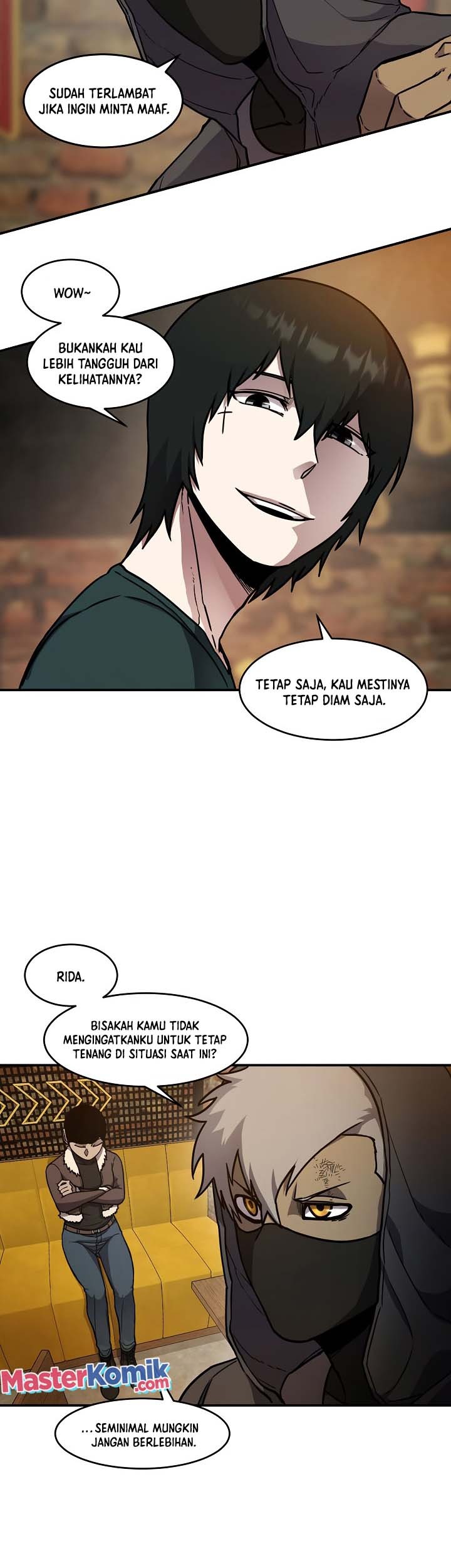 Shaman Bab 52 halaman 14