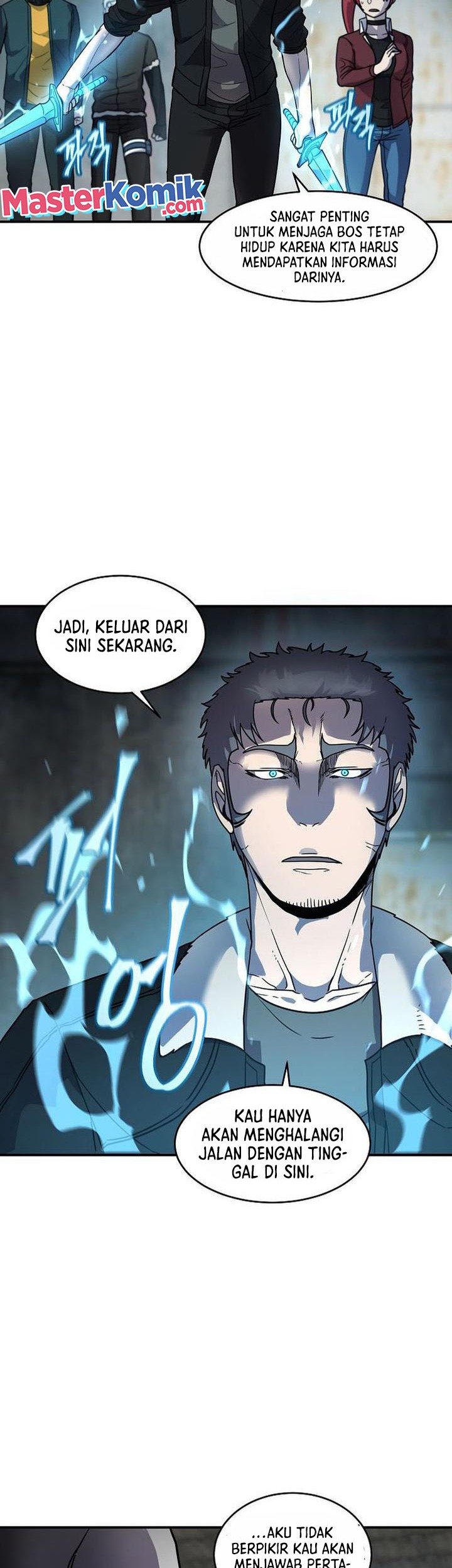 Shaman Bab 53 halaman 37