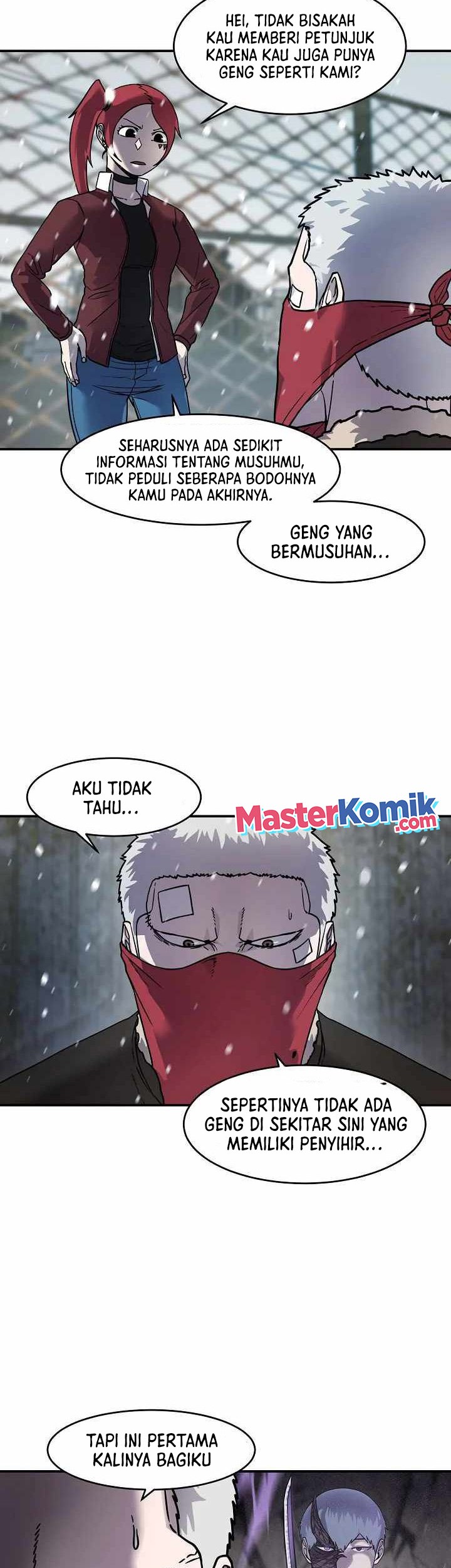 Shaman Bab 54 halaman 8