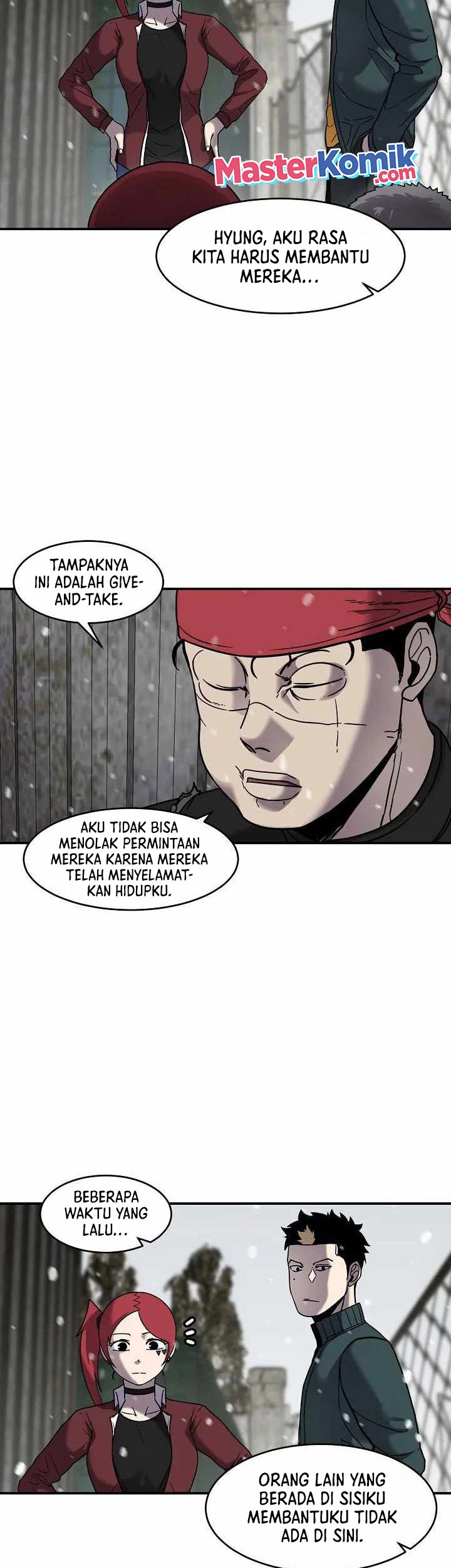 Shaman Bab 54 halaman 20