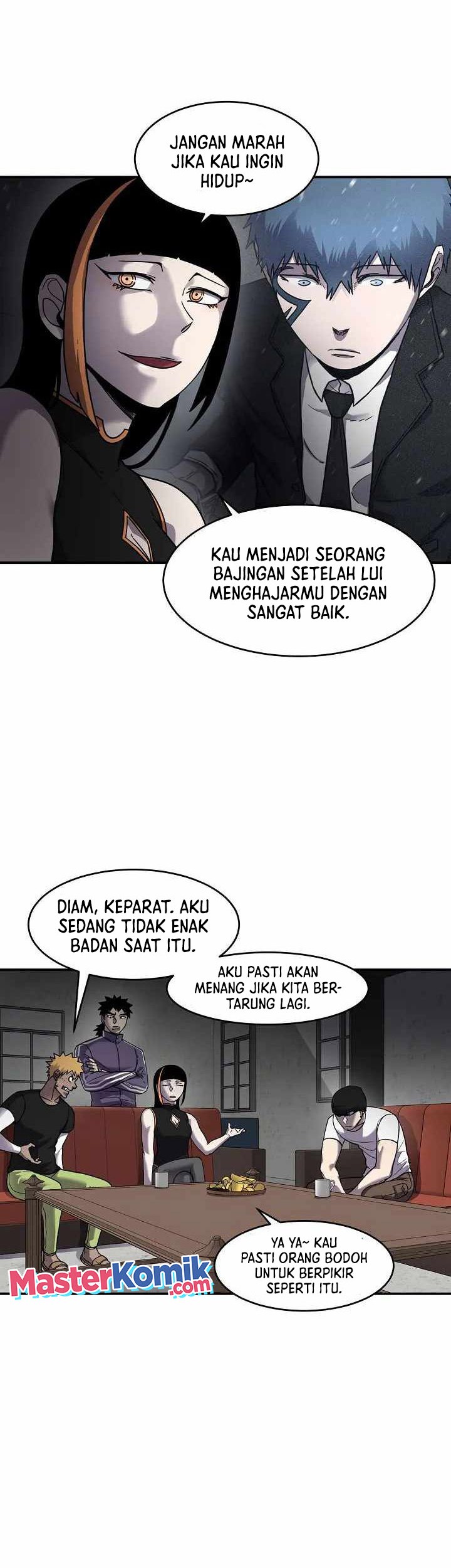 Shaman Bab 54 halaman 38