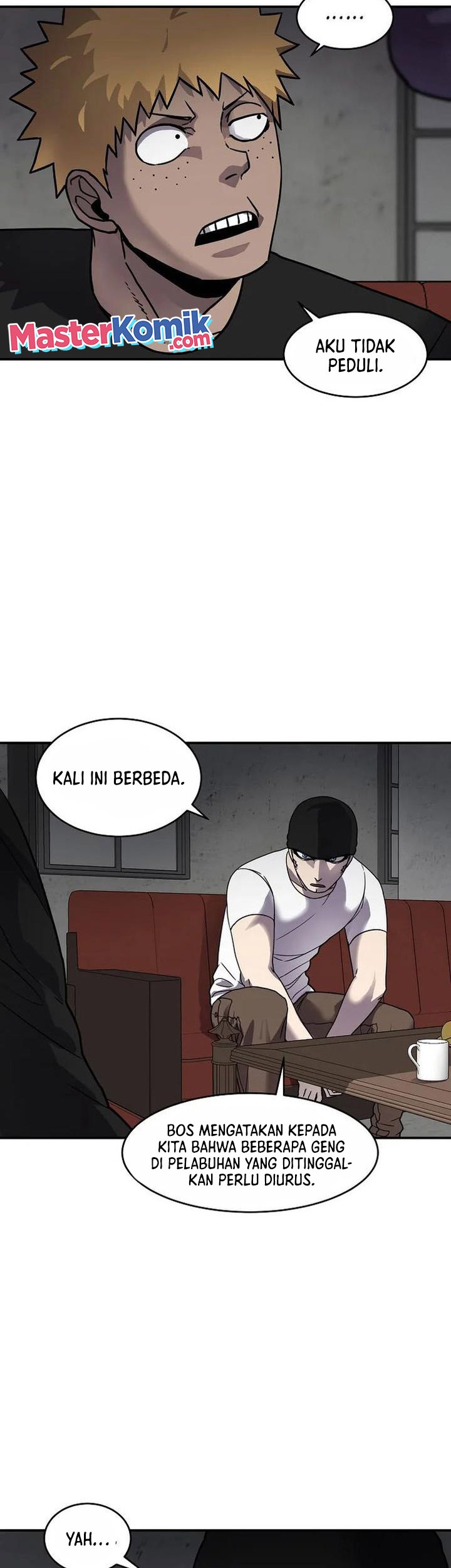Shaman Bab 54 halaman 40