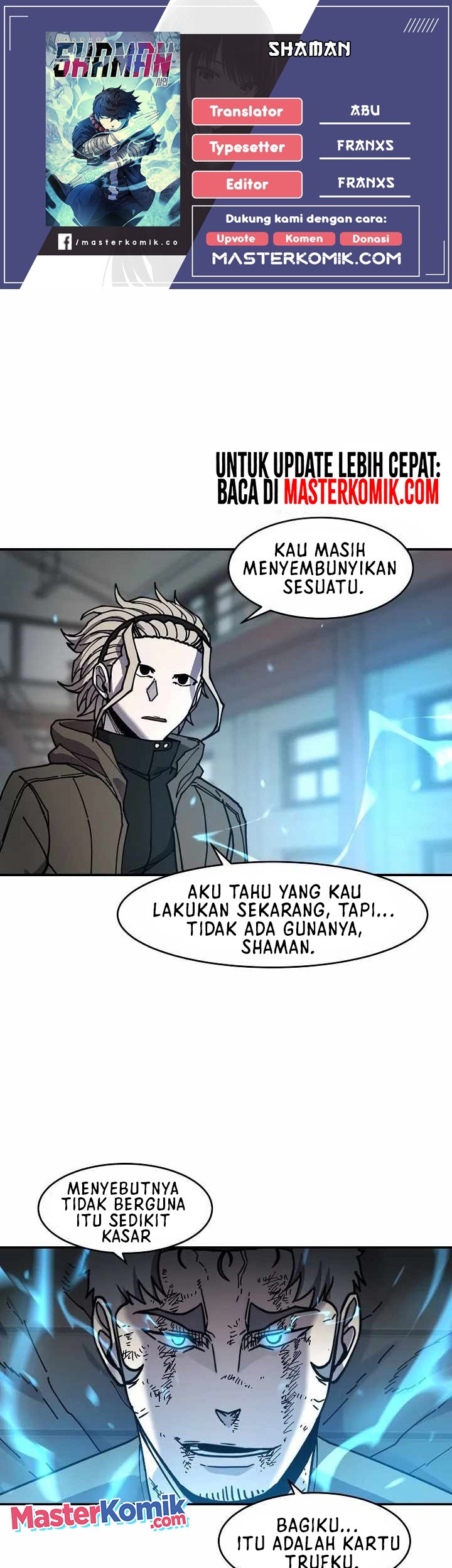 Shaman Bab 61 halaman 2