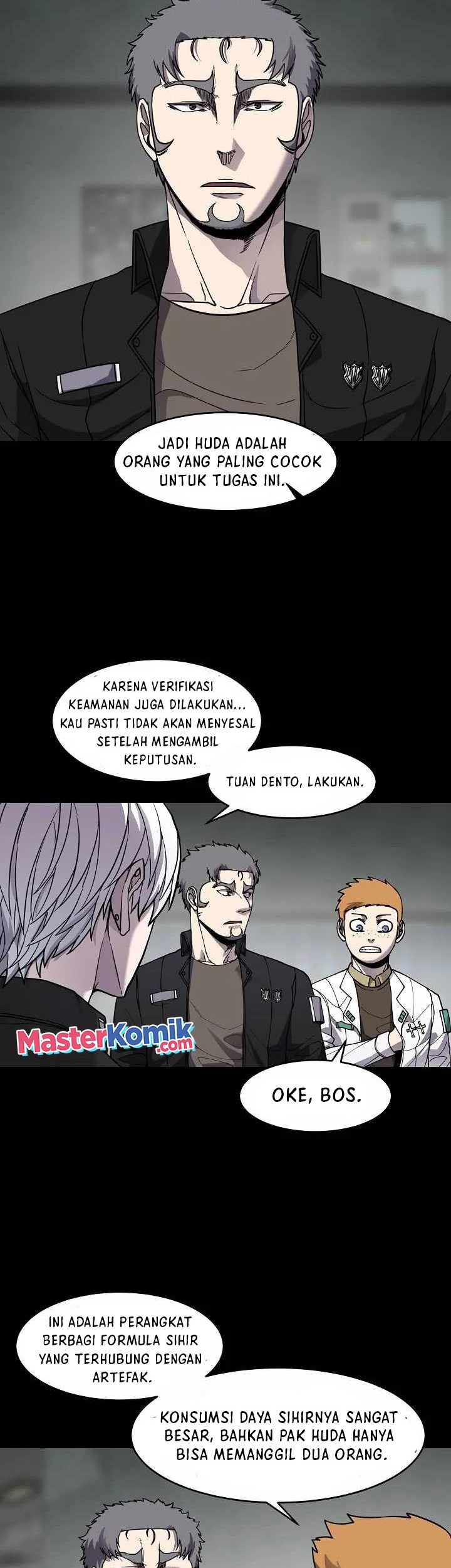 Shaman Bab 61 halaman 11