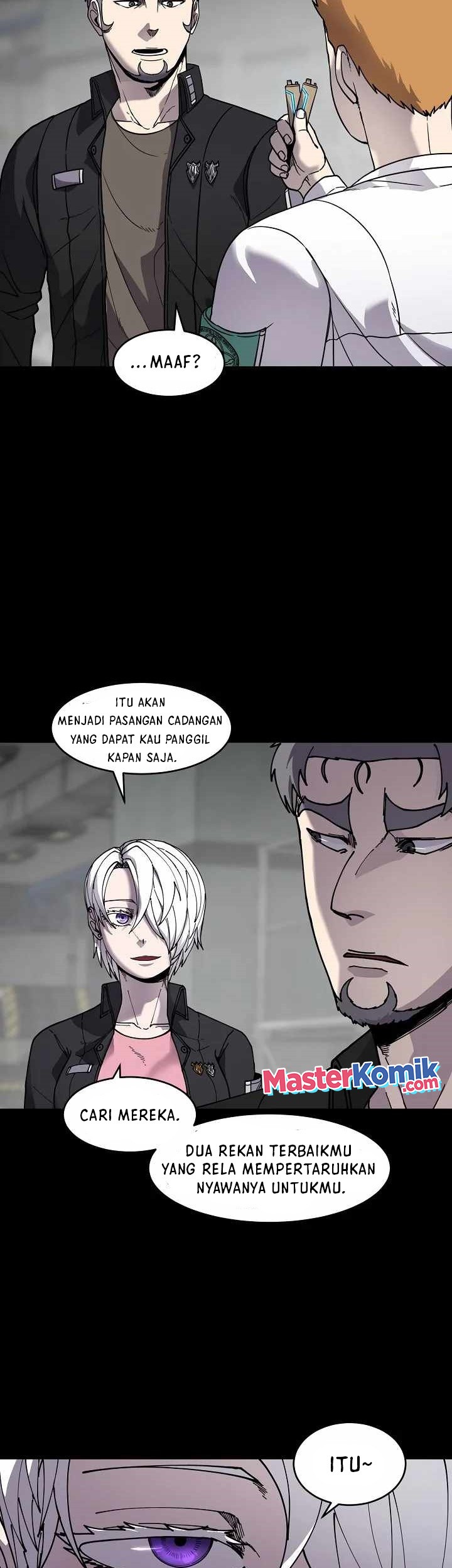 Shaman Bab 61 halaman 12