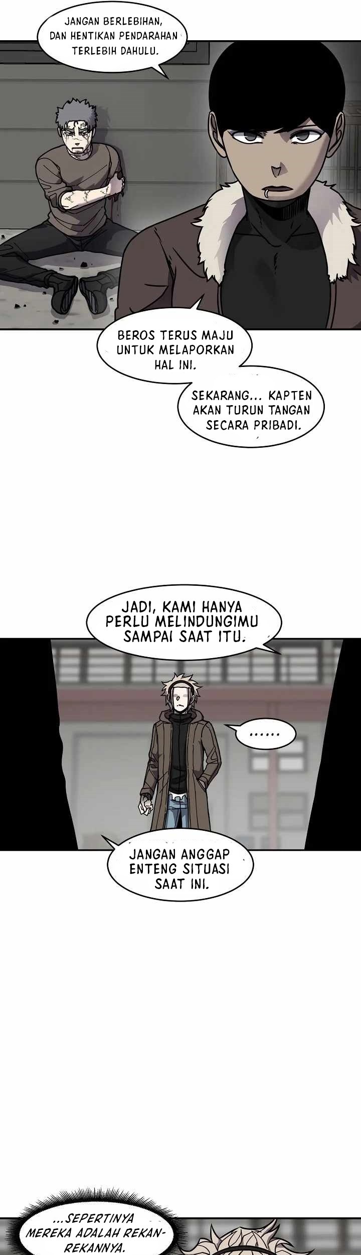 Shaman Bab 61 halaman 20