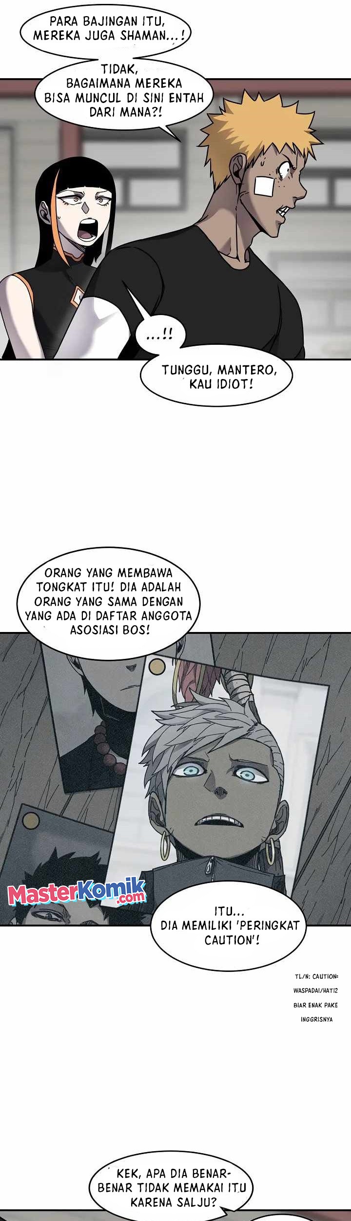 Shaman Bab 61 halaman 24