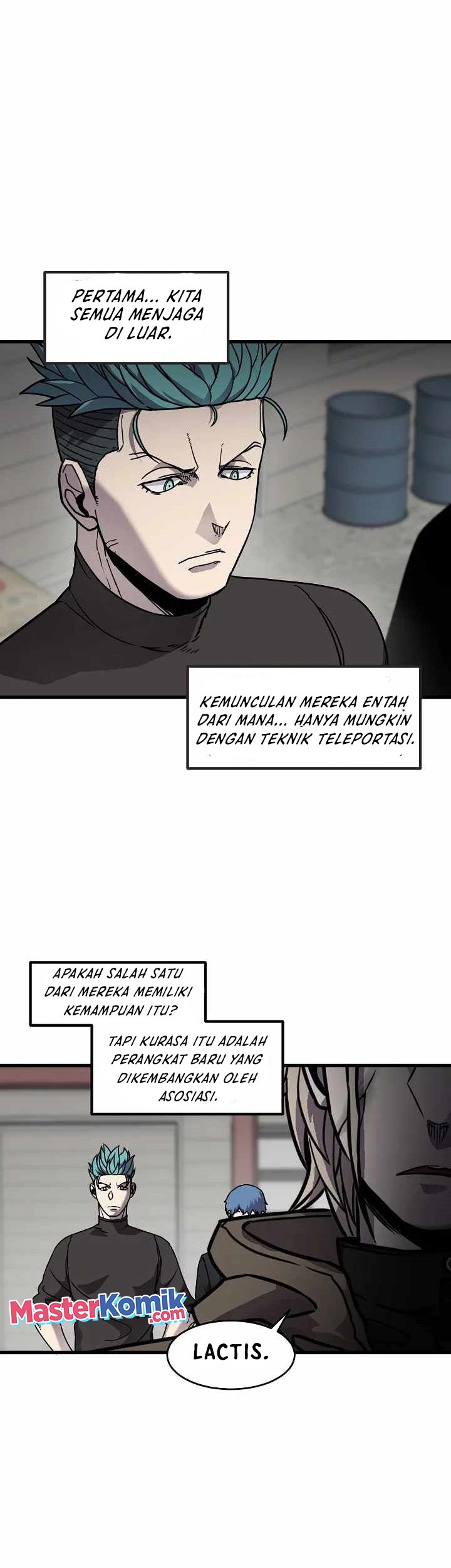 Shaman Bab 61 halaman 28