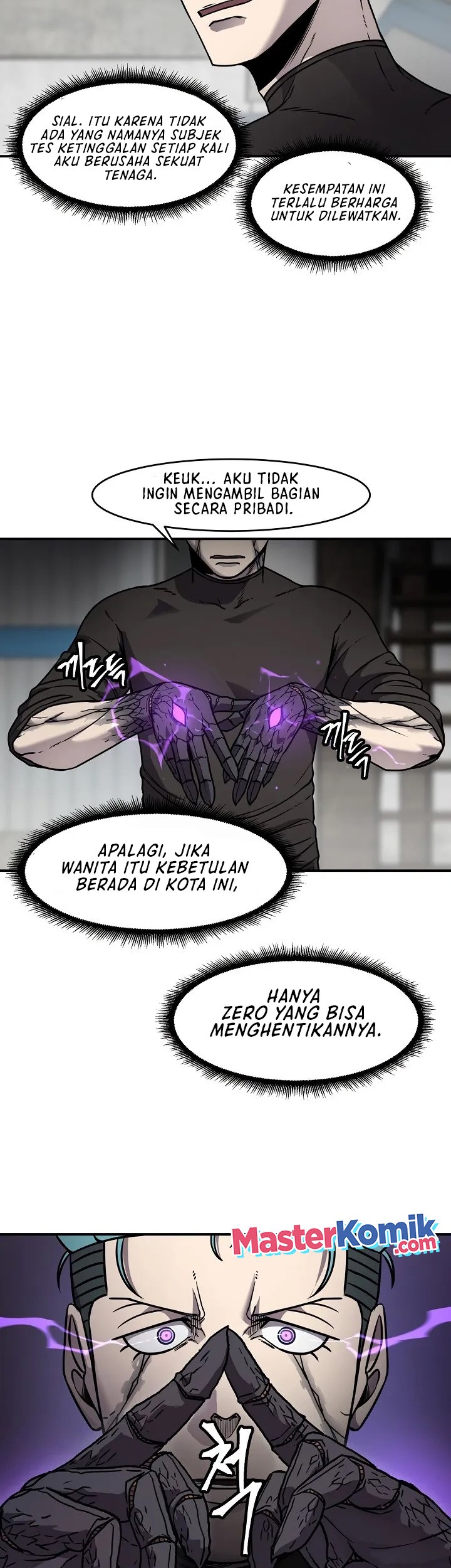 Shaman Bab 62 halaman 32