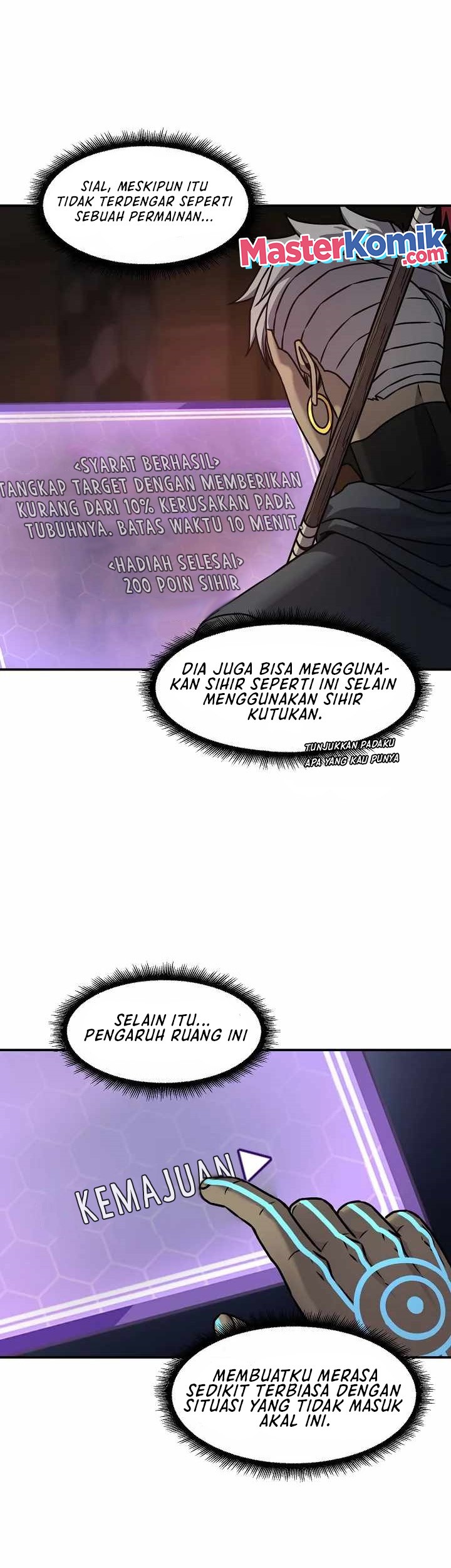 Shaman Bab 63 halaman 18