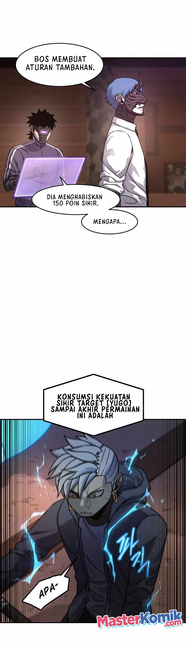 Shaman Bab 63 halaman 22