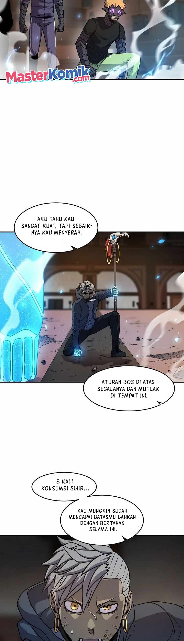 Shaman Bab 63 halaman 35