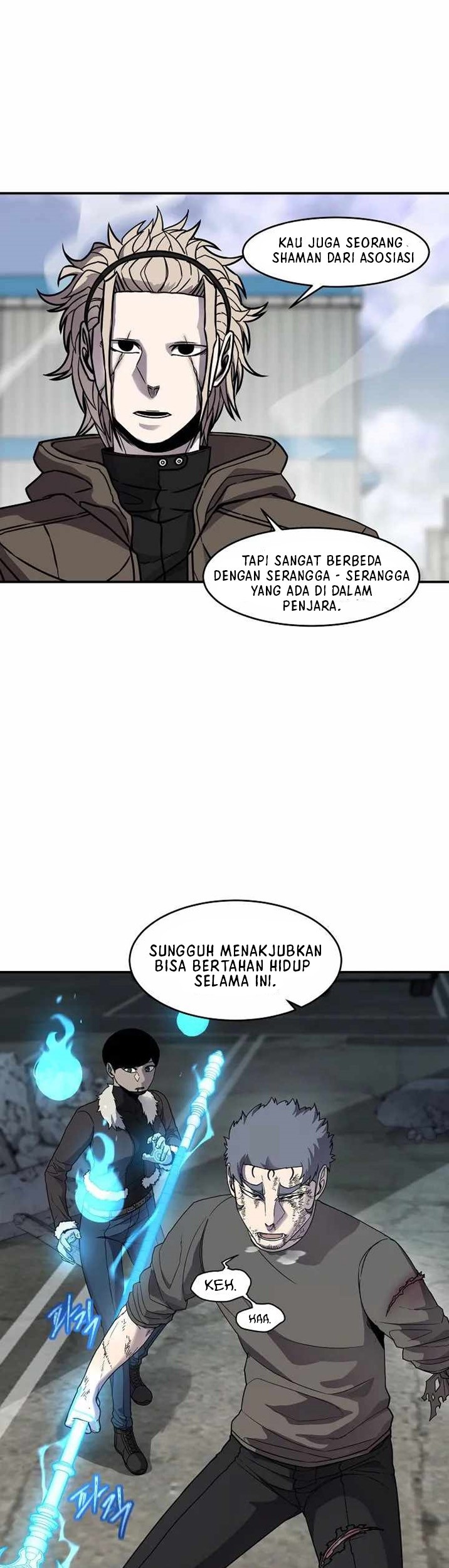 Shaman Bab 64 halaman 6