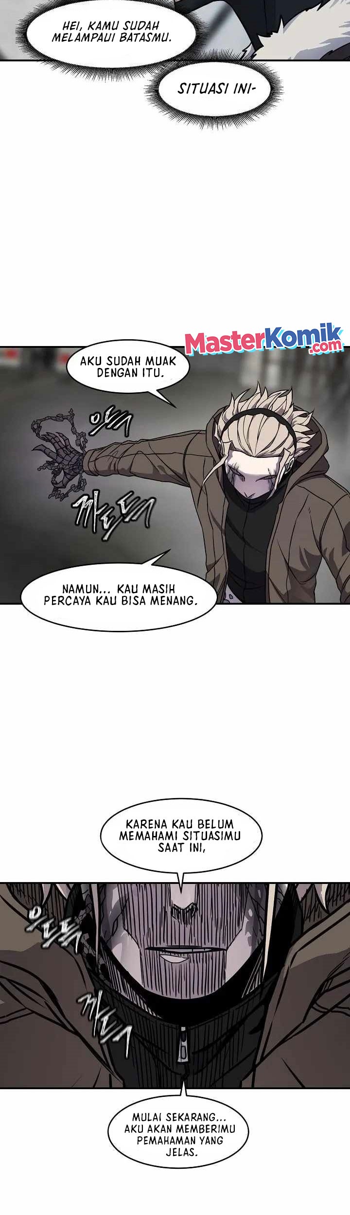 Shaman Bab 64 halaman 33