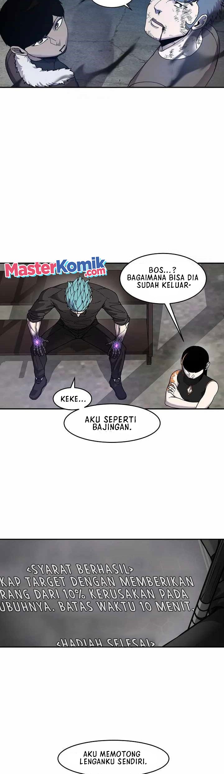 Shaman Bab 64 halaman 41